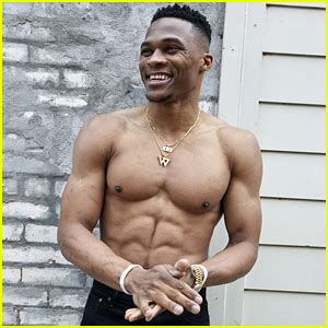 russell westbrook abs